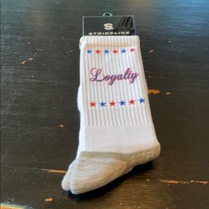 NWT Strideline Loyalty Socks